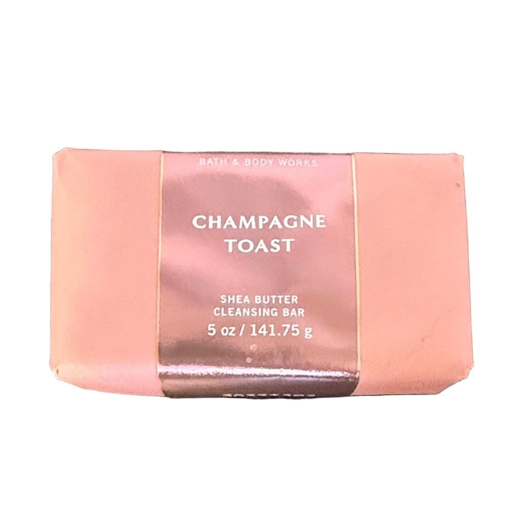 NWT Bath & Body Works Champagne Toast Shea Butter Bar 5oz